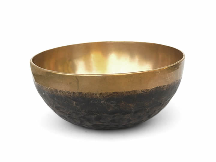 Tibetische Klangschale 1095 g Wasserstoffgamma + Thetawelle Tibetische Klangschale 1095 g Wasserstoffgamma + Thetawelle