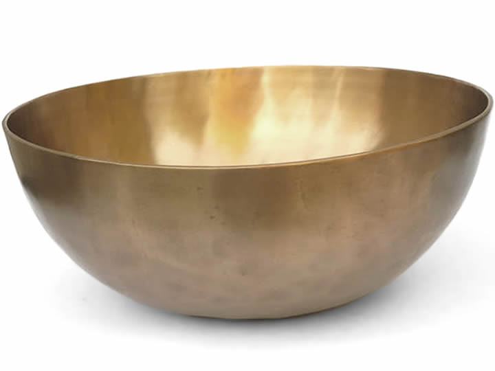 Tibetische Klangschale 1880 Gr. Tageston