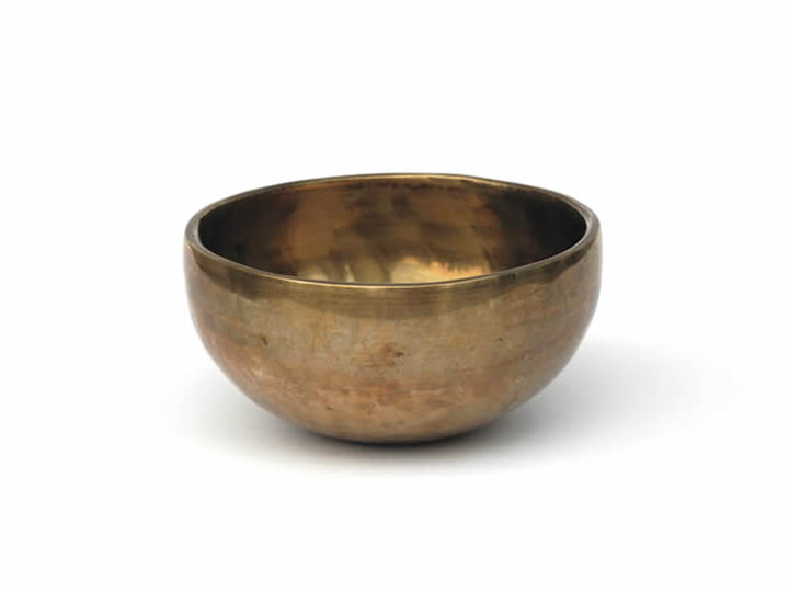 Tibetische Klangschale 275 g Hopi Herz - hoher Klang