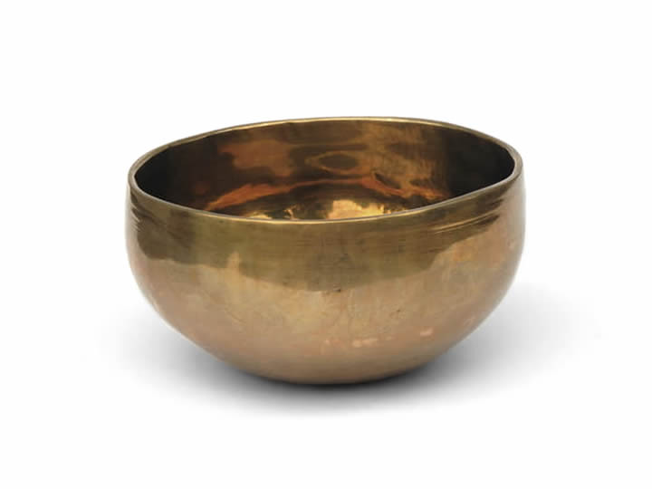 Tibetische Klangschale 390 g Sonne