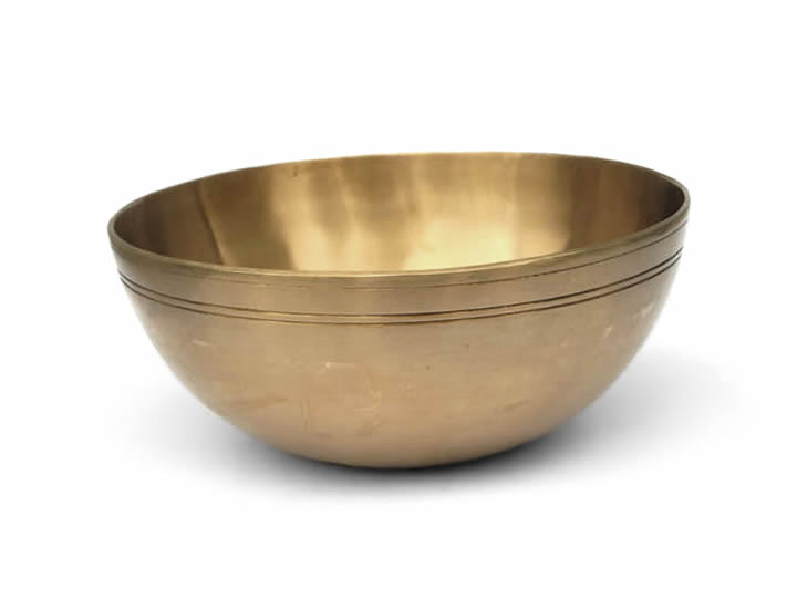 Tibetische Klangschale 850 Gr. Wasserstoffgamma