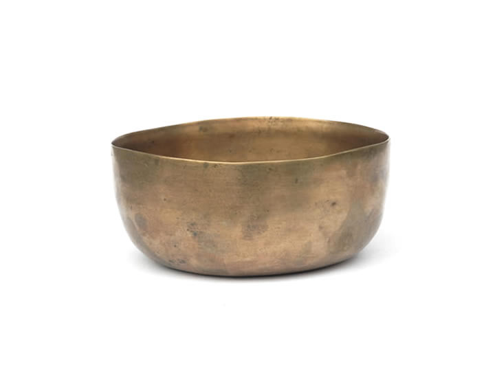 Alte indische Orissa Klangschale 280 g