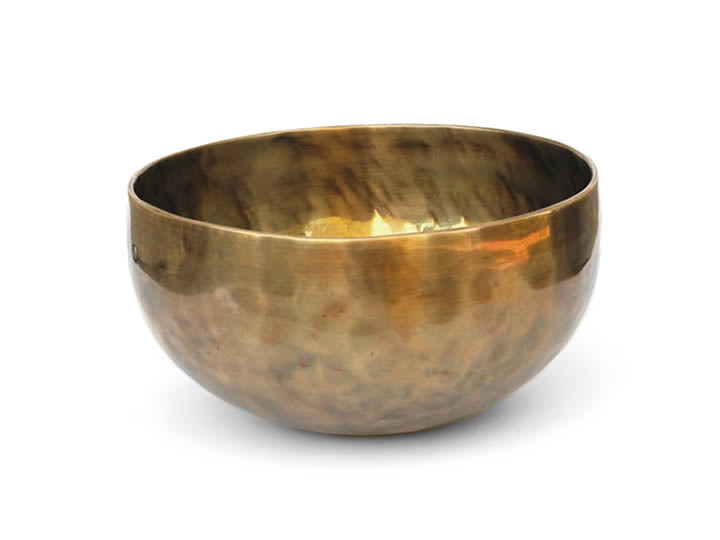 Tibetische Universal-Klangschale 970 g - optimal für Anfänger Tibetische Universal-Klangschale 970 g - optimal für Anfänger