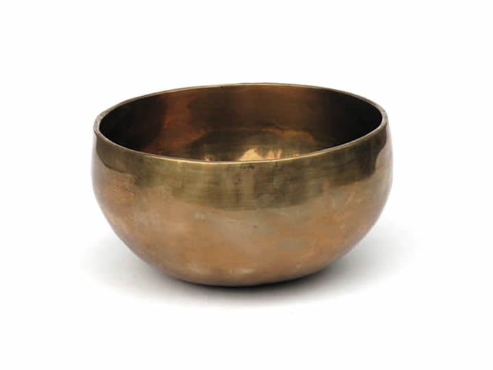 Tibetische Klangschale 400 g Neptun