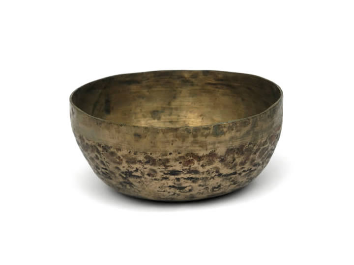 Alte tibetische Klangschale 330 g Mars Alte tibetische Klangschale 330 g Mars