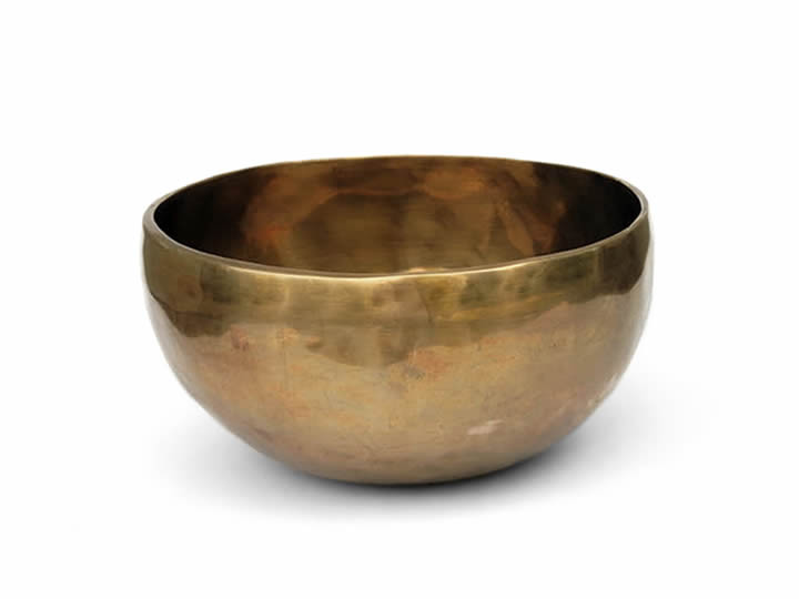 Tibetische Klangschale 765 g Wasserstoffgamma Tibetische Klangschale 765 g Wasserstoffgamma