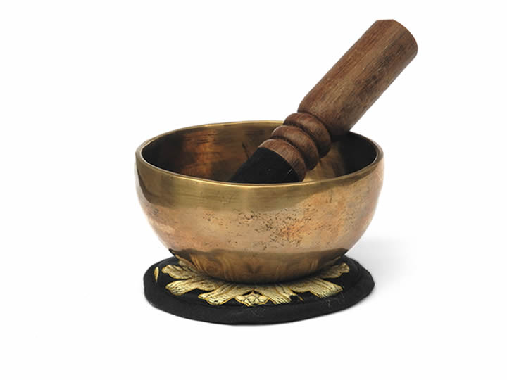 Tibetische Klangschale 270 g - hoher Klang Tibetische Klangschale 270 g - hoher Klang
