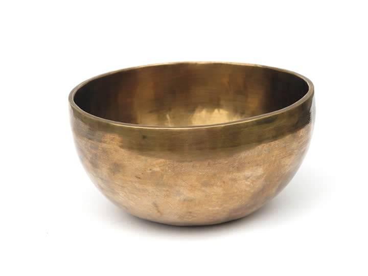 Tibetische Klangschale 635 g Uranus
