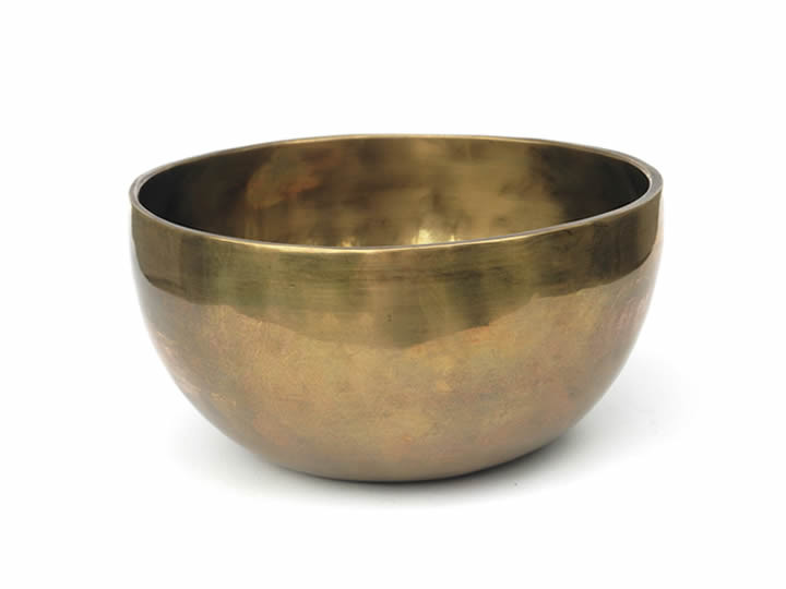Tibetische Klangschale 880 g Mondknoten Tibetische Klangschale 880 g Mondknoten