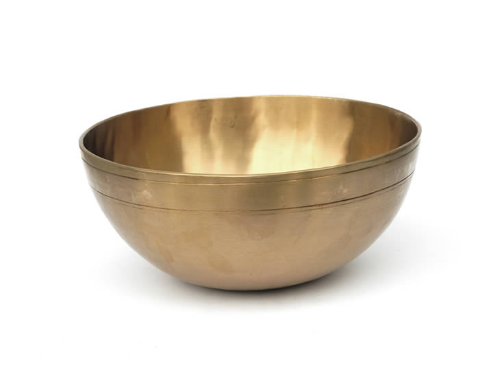 Tibetische Klangschale 855 g Geomagnetfeld + Neptun