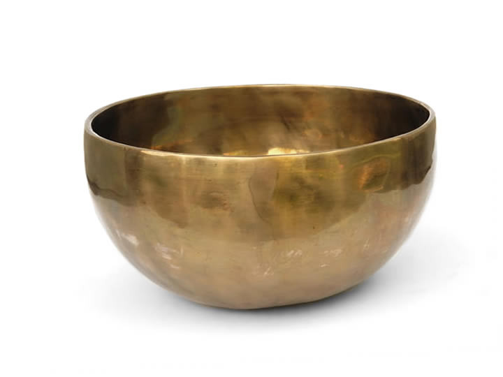 Tibetische Klangschale 1115 g Uranus + Saturn