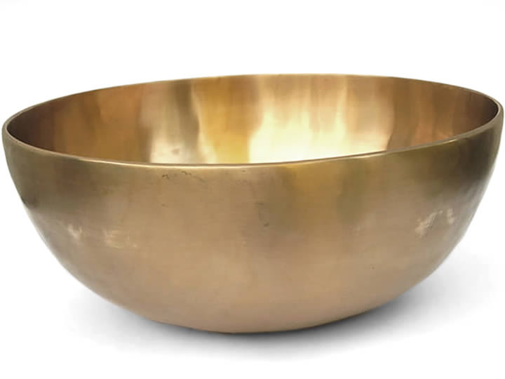 Tibetische Klangschale 2115 g große Beckenschale Tibetische Klangschale 2115 g große Beckenschale