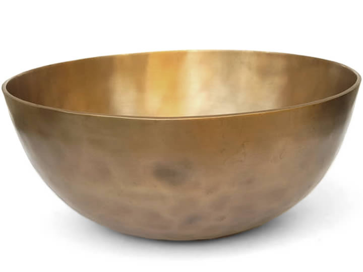 Tibetische Klangschale 2000 g - große Beckenschale