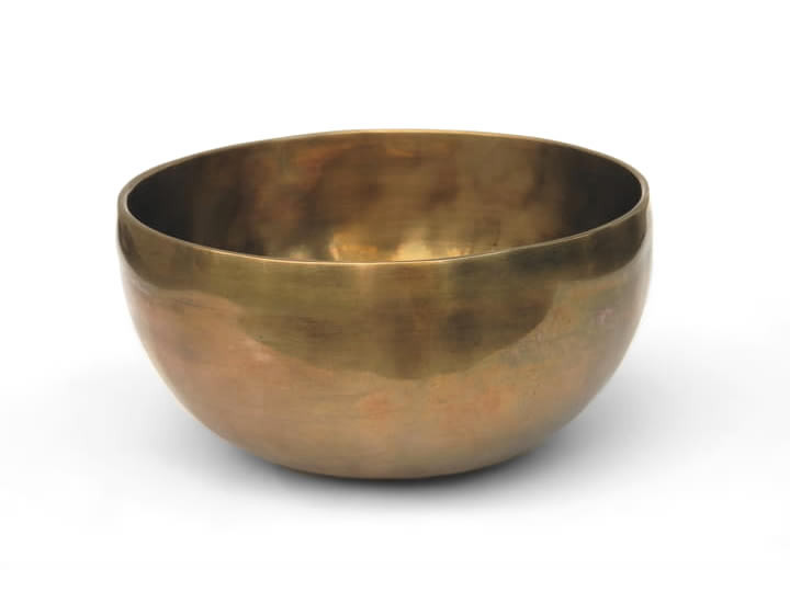 Tibetische Klangschale 835 g Mond Metonzyklus + Hopi Herz Tibetische Klangschale 835 g Mond Metonzyklus + Hopi Herz