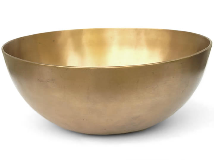 Tibetische Klangschale 1935 g Tageston