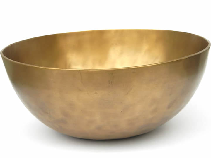 Tibetische Klangschale 2280 Gr. Mond  Kulmination
