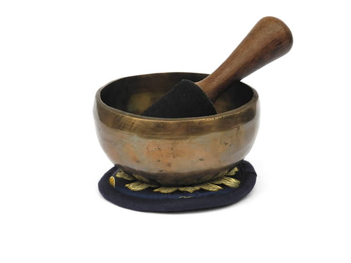 Tibetische Klangschale 295 g - hoher Klang