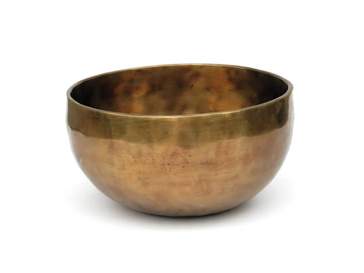 Tibetische Klangschale 750 g Wasserstoffgamma + Venus