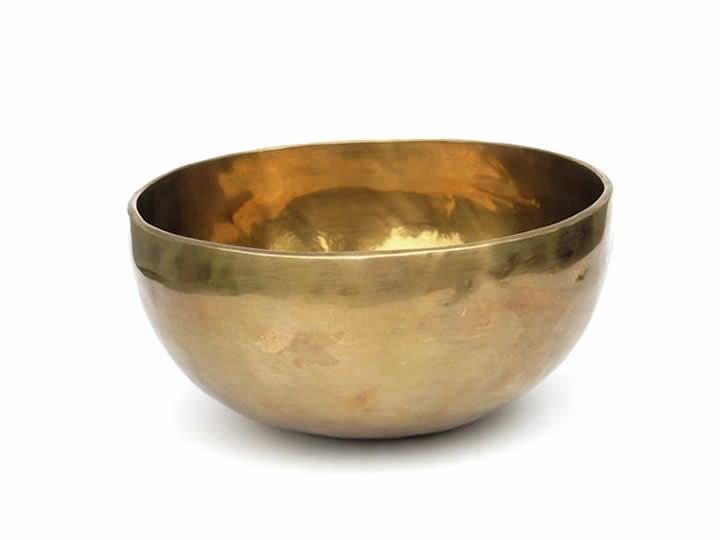Tibetische Klangschale 925 Gr. Synodischer Mond