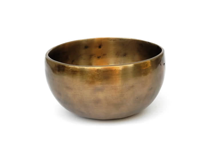 Tibetische Klangschale 340 g Kronenchakra Tibetische Klangschale 340 g Kronenchakra