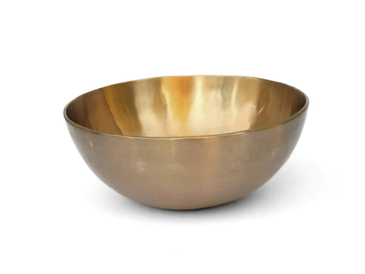 Tibetische Klangschale 735 g Tageston