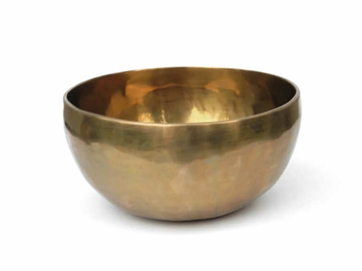 Tibetische Klangschale 795 g Venus + Alphawelle