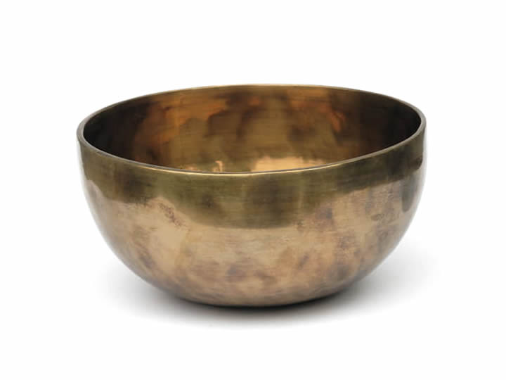 Tibetische Universal-Klangschale 930 g - optimal für Anfänger Tibetische Universal-Klangschale 930 g - optimal für Anfänger