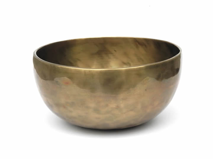 Tibetische Universal-Klangschale 980 g - optimal für Anfänger Tibetische Universal-Klangschale 980 g - optimal für Anfänger