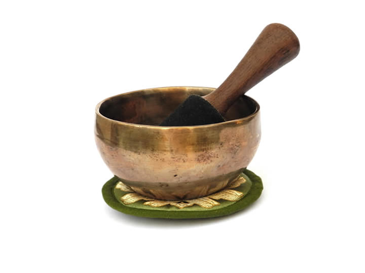 Tibetische Klangschale 290 g - hoher Klang