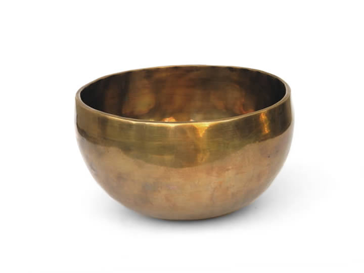 Tibetische Klangschale 655 g Alphawelle