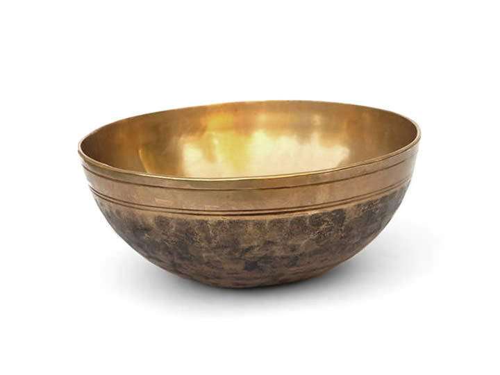 Tibetische Klangschale 845 g Wasserstoffgamma Tibetische Klangschale 845 g Wasserstoffgamma