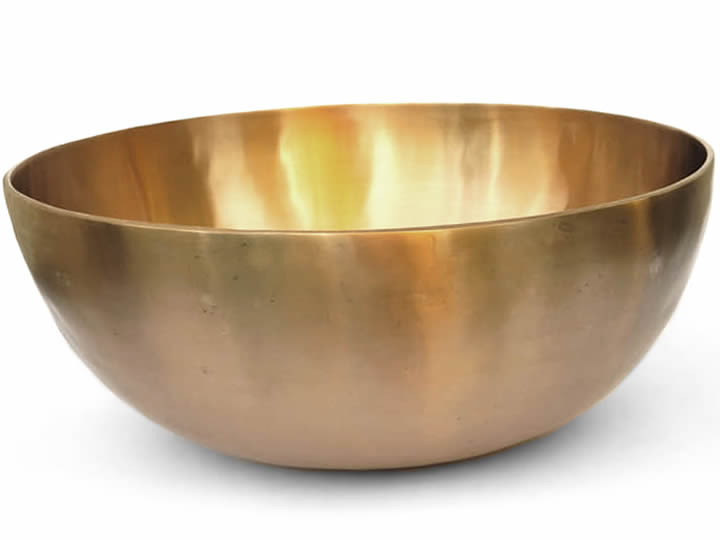 Tibetische Klangschale 2130 g Wasserstoffgamma - tiefer Klang