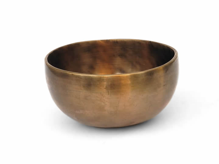 Tibetische Klangschale 340 Gr. Mond Sarosperiode