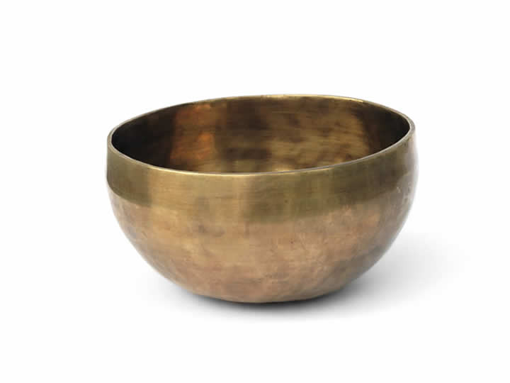 Tibetische Klangschale 675 g Platonisches Jahr