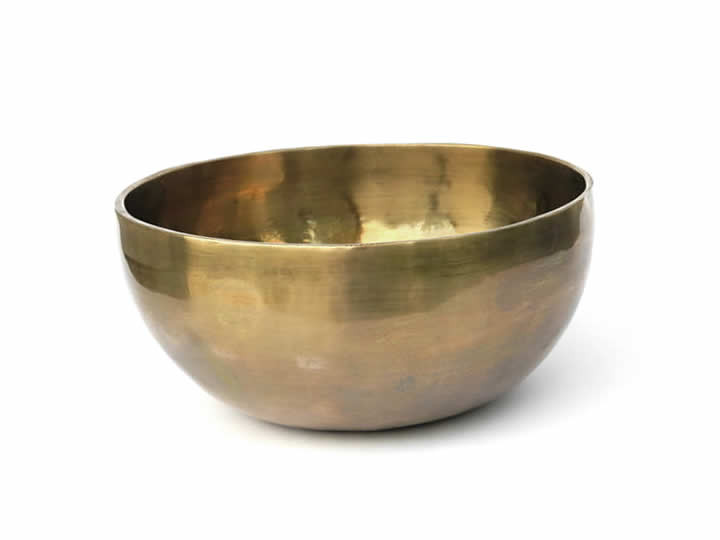 Tibetische Klangschale 735 Gr. Synodischer Mond