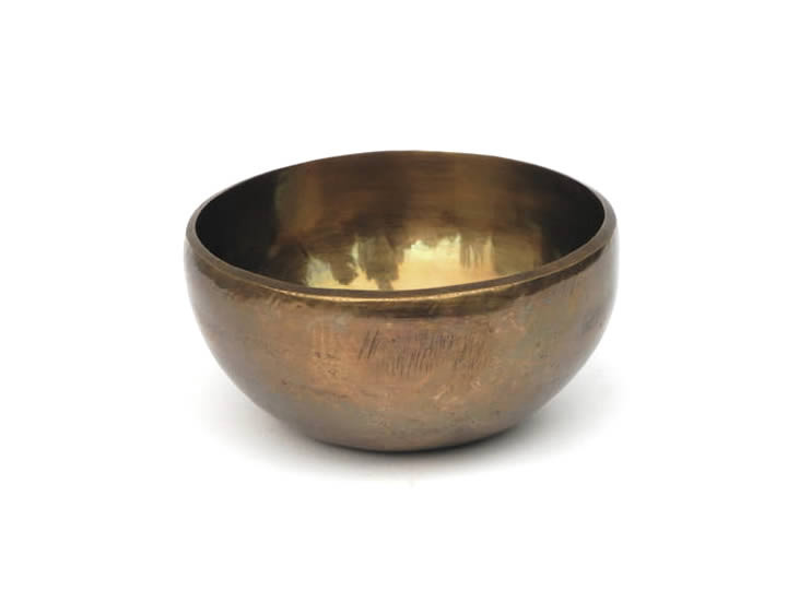 Tibetische Klangschale 265 g Wasserstoffgamma