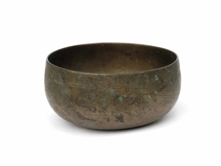 Alte Remuna Klangschale 425 g (Rarität)