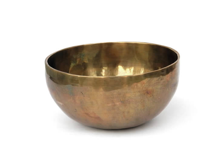 Tibetische Klangschale 540 Gr. Hopi Herz