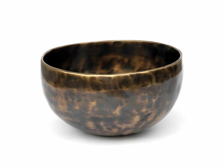 Tibetische Klangschale 785 g Geomagnetfeld
