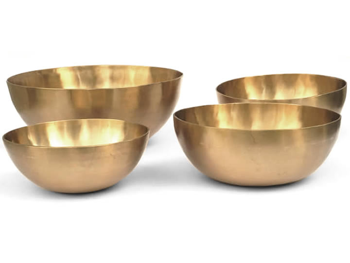 Klangschalen Set 4 Stck 4820 Gr.