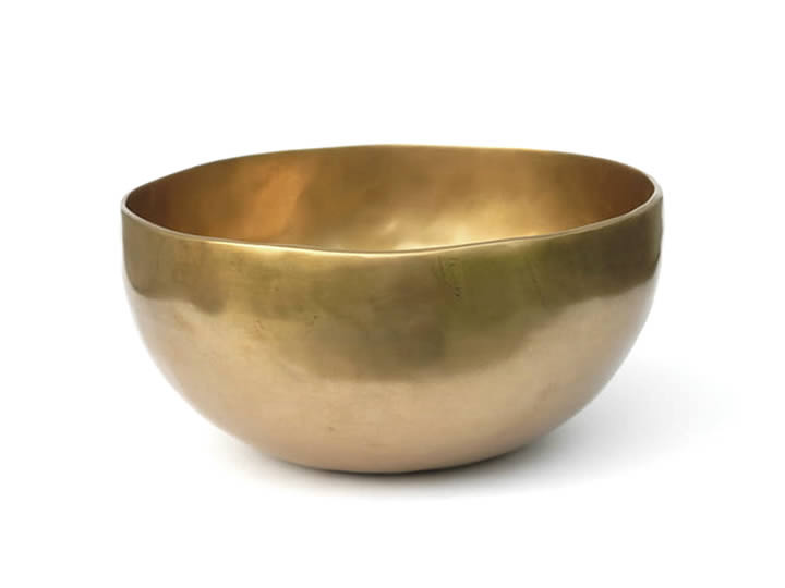 Tibetische Klangschale 1075 g Biorhythmus Geist + Jahreston OM Tibetische Klangschale 1075 g Biorhythmus Geist + Jahreston OM