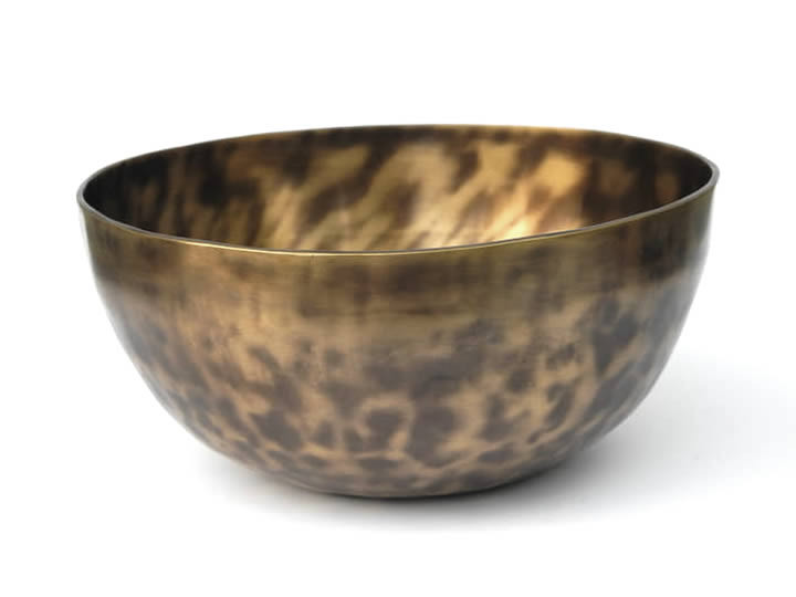 Tibetische Klangschale 1290 g Sonne