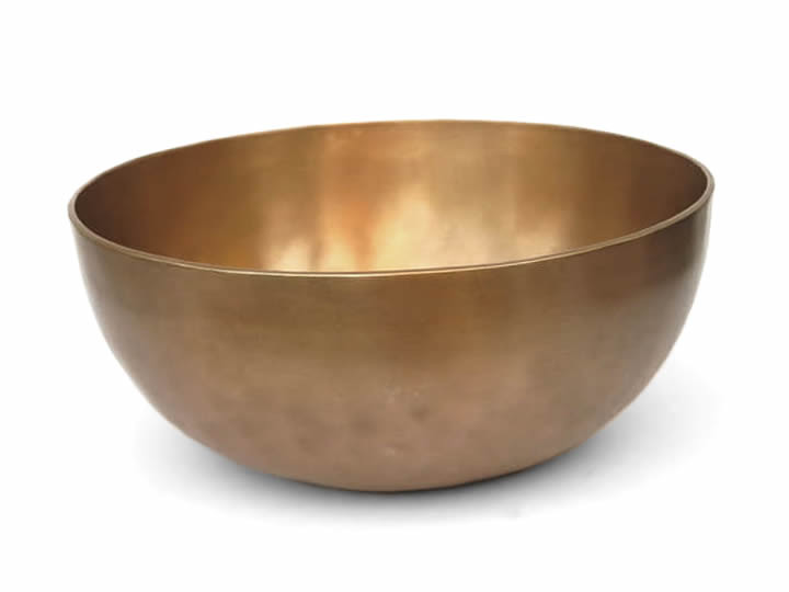 Tibetische Klangschale 1210 g Saturn