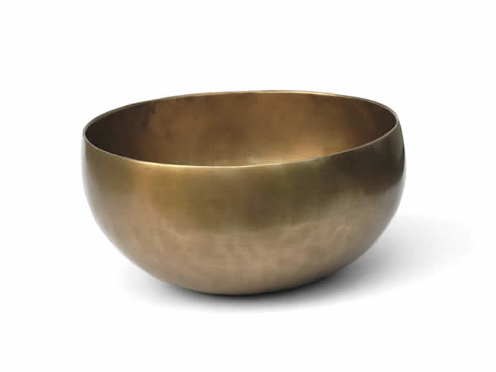 Tibetische Klangschale 760 Gr. Sonne