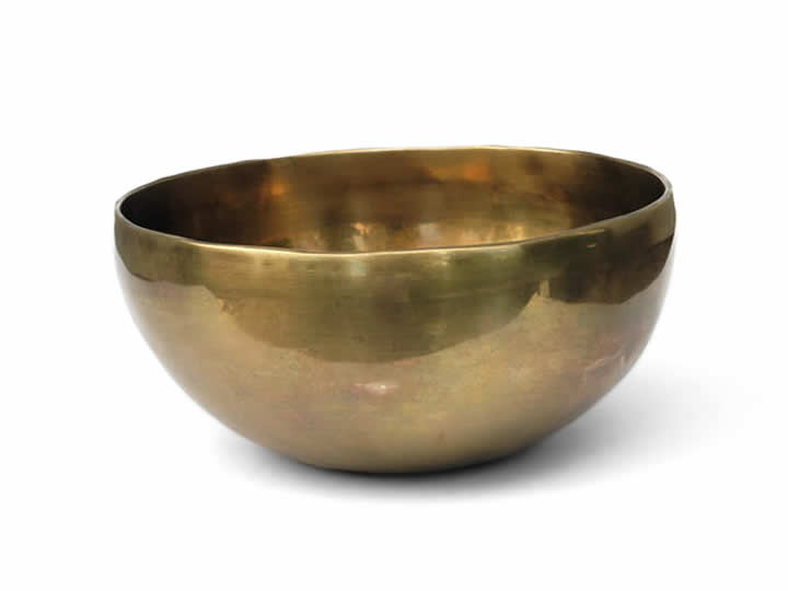 Tibetische Klangschale 1070 g Neptun