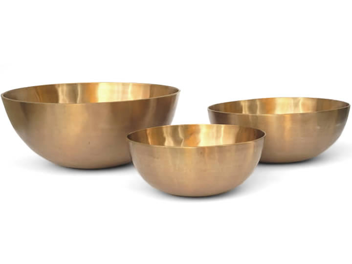 Klangschalen Set 3 Stck 3810 Gr. Klangschalen Set 3 Stck 3810 Gr.