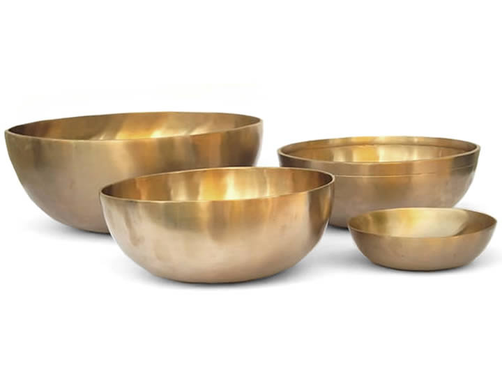 Klangschalen Set 4 Stck 4605 g
