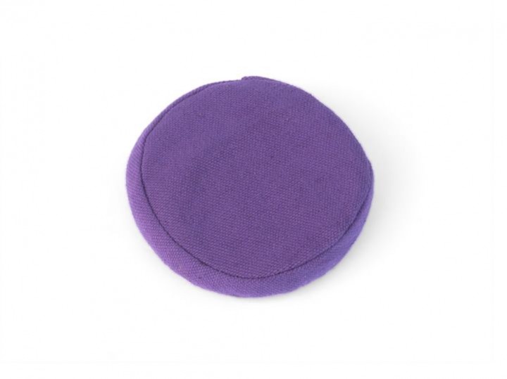 Klangschalenkissen 10 cm lila