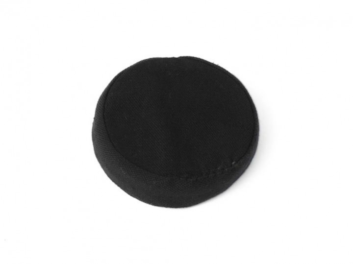 Klangschalenkissen 10 cm schwarz