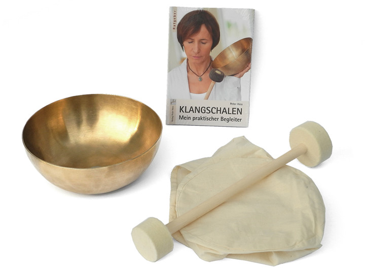 Peter Hess® Therapie Klangschale Einsteiger Set - Qualität: Classic Peter Hess® Therapie Klangschale Einsteiger Set - Qualität: Classic